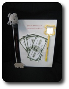 Dollar Bucks Pen